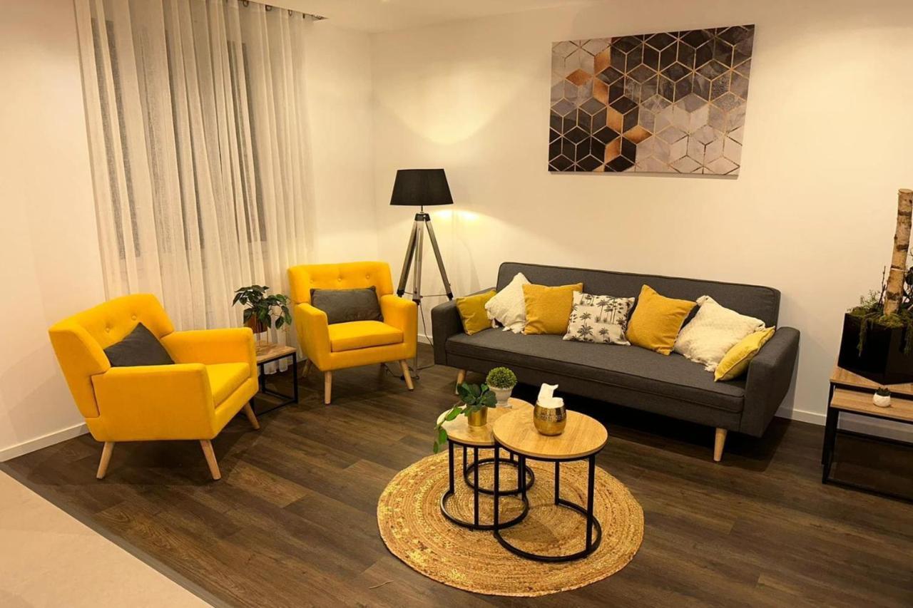 The Charming Two-bedroom Parilly Republic Apartment Villeurbanne